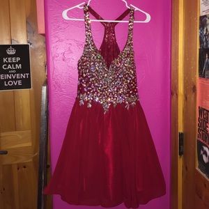 Red Prom Dress